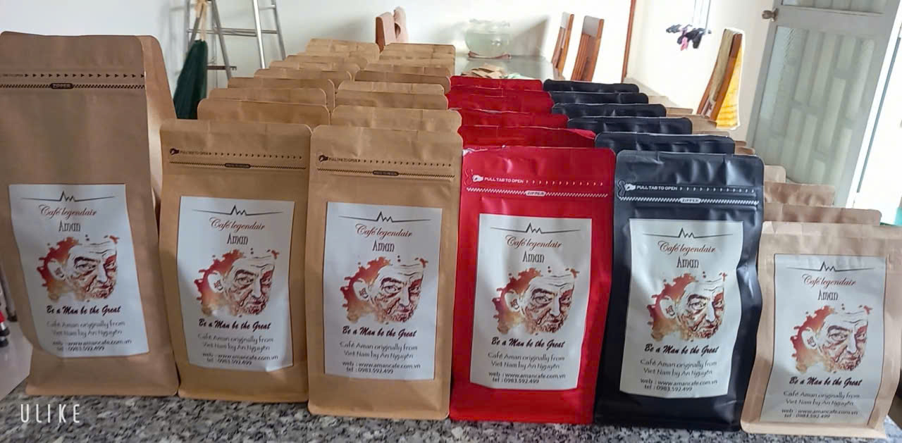 We supply Aman coffee in large quantities.